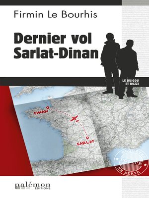 cover image of Dernier vol Sarlat-Dinan